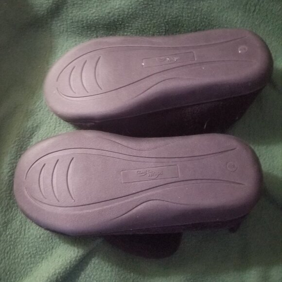 black Comfy Wraps adjustable post surgery shoes, size S / M - Picture 4 of 8